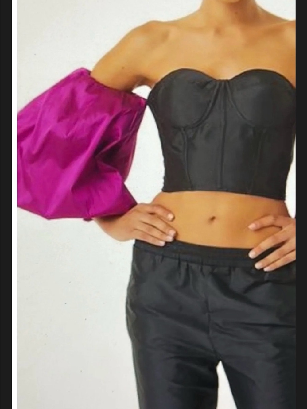 MISA Los Angeles Dita Top NWT - XS